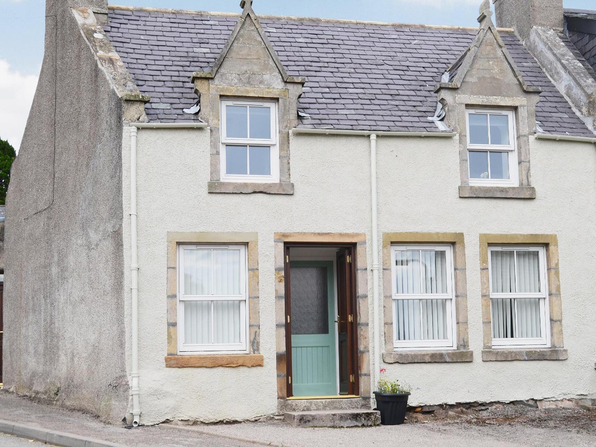 Foundry Bank Villa Bonar Bridge Exterior photo